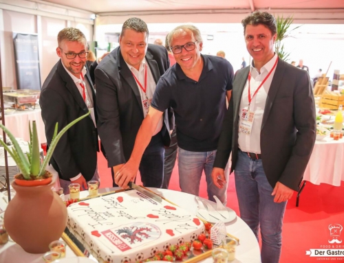 Der Gastropate hat das Catering im VIP-Zelt des FC Gießen übernommen!