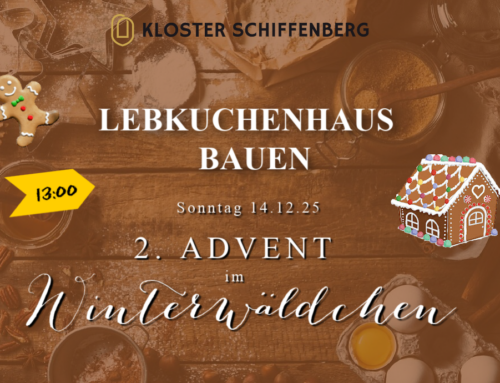 Lebkuchenhaus basteln 2025