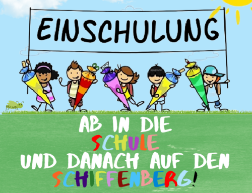 Einschulung feiern im Restaurant Kloster Schiffenberg