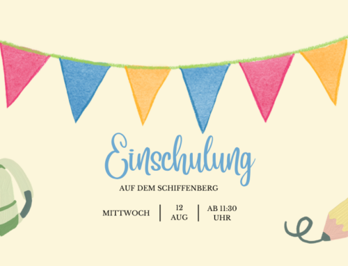 Einschulung feiern im Restaurant Kloster Schiffenberg